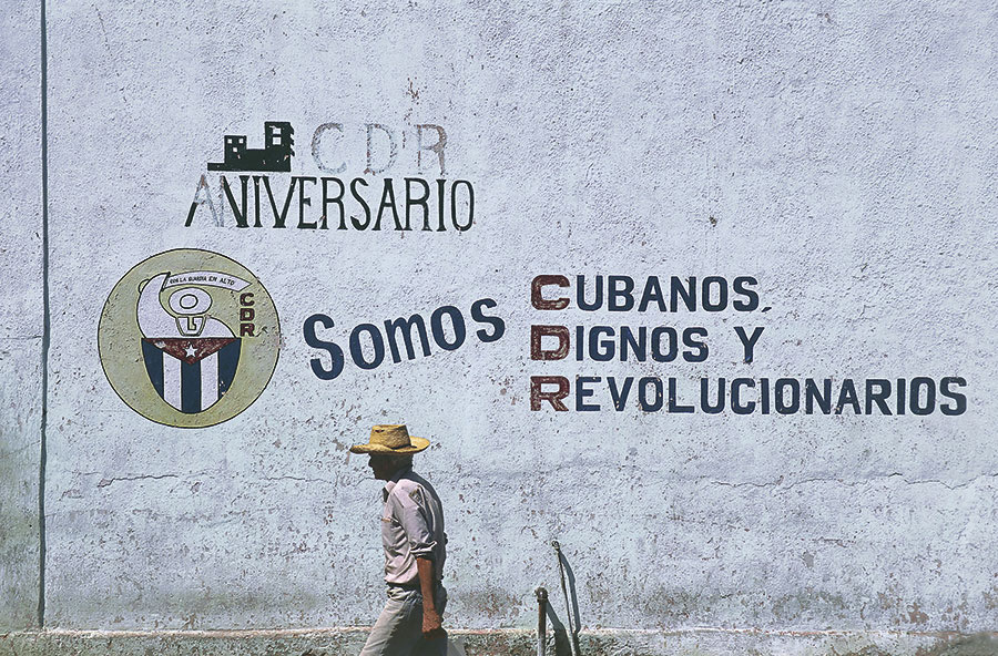 Cuba, Somos Cubanos Dignos y Revolucionarios